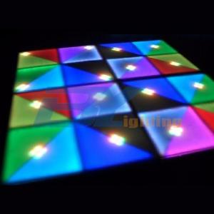 BY-D720A Led Dance Floor With Ray