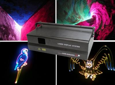 BY-LA10 Full color Animation laser