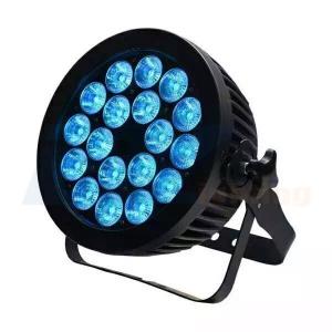 BY-4118P IP65 18X10W RGBW 4in1 LED outdoor flat PAR