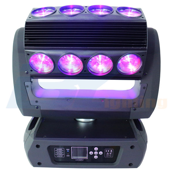 BY-9016  Roller Beam 16x25W RGBW 4in1 LED Moving head