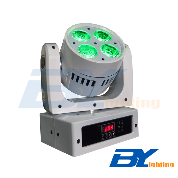 BY-904B  4X10W RGBW 4in1 LED Beam Moving Head
