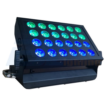 BY-4324 24X10W RGBW 4in1 LED Wall Washer