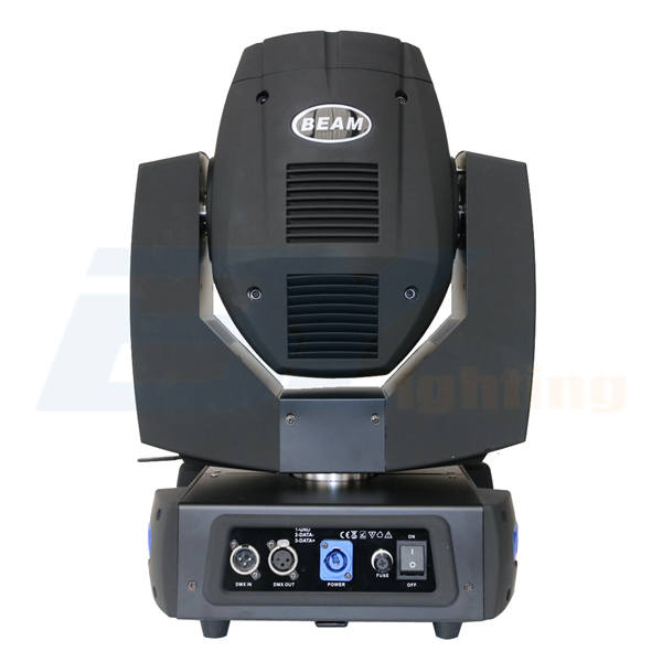 BY-9230A Double Prisms 7R 230W beam moving head