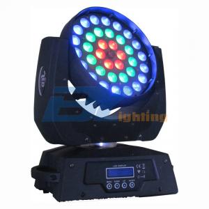 BY-936R 36X15W 6in1 CIRCLE LED MOVING ZOOM WASH